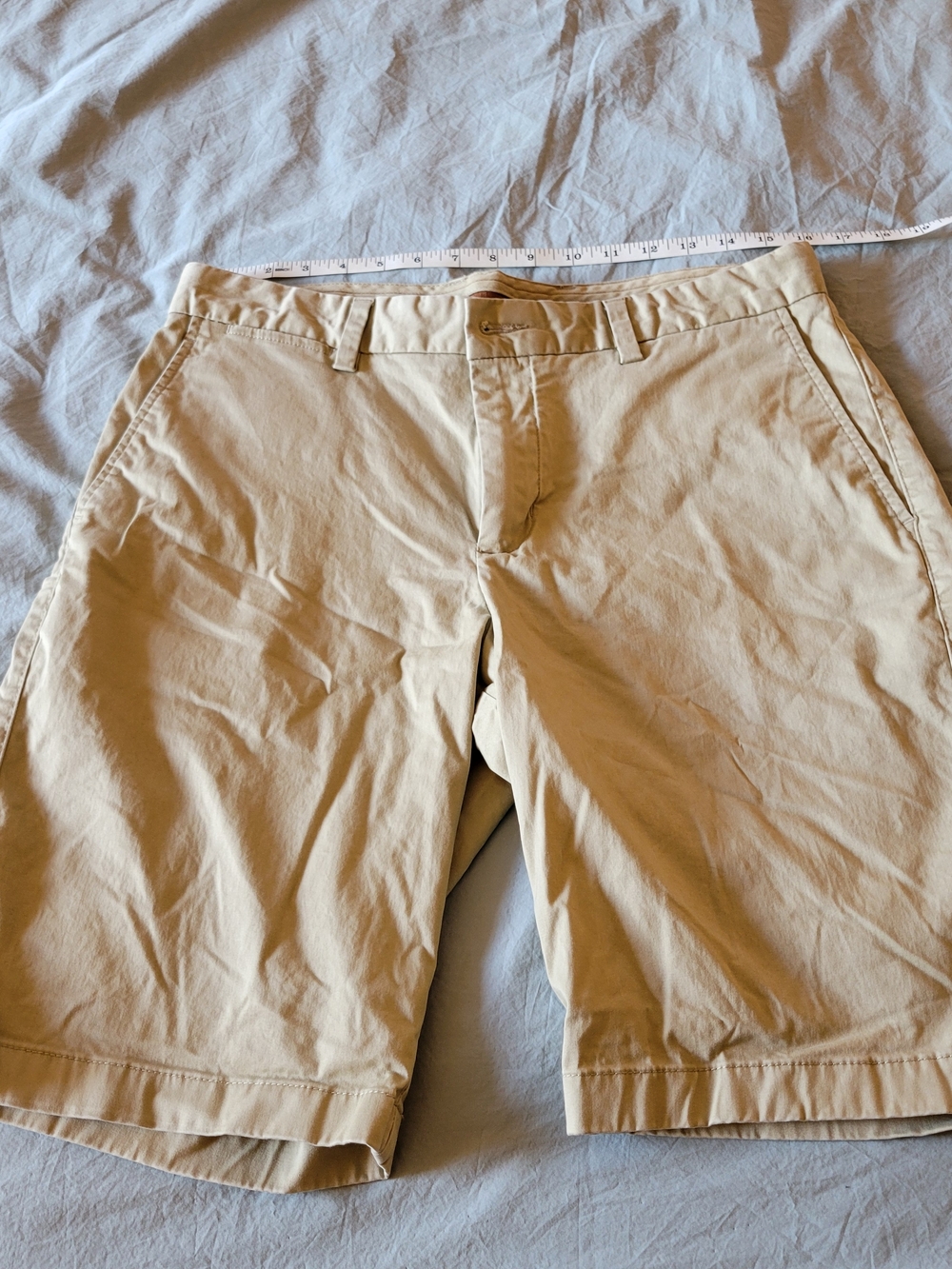 Tommy Bahama Classic Khaki Cotton Shorts